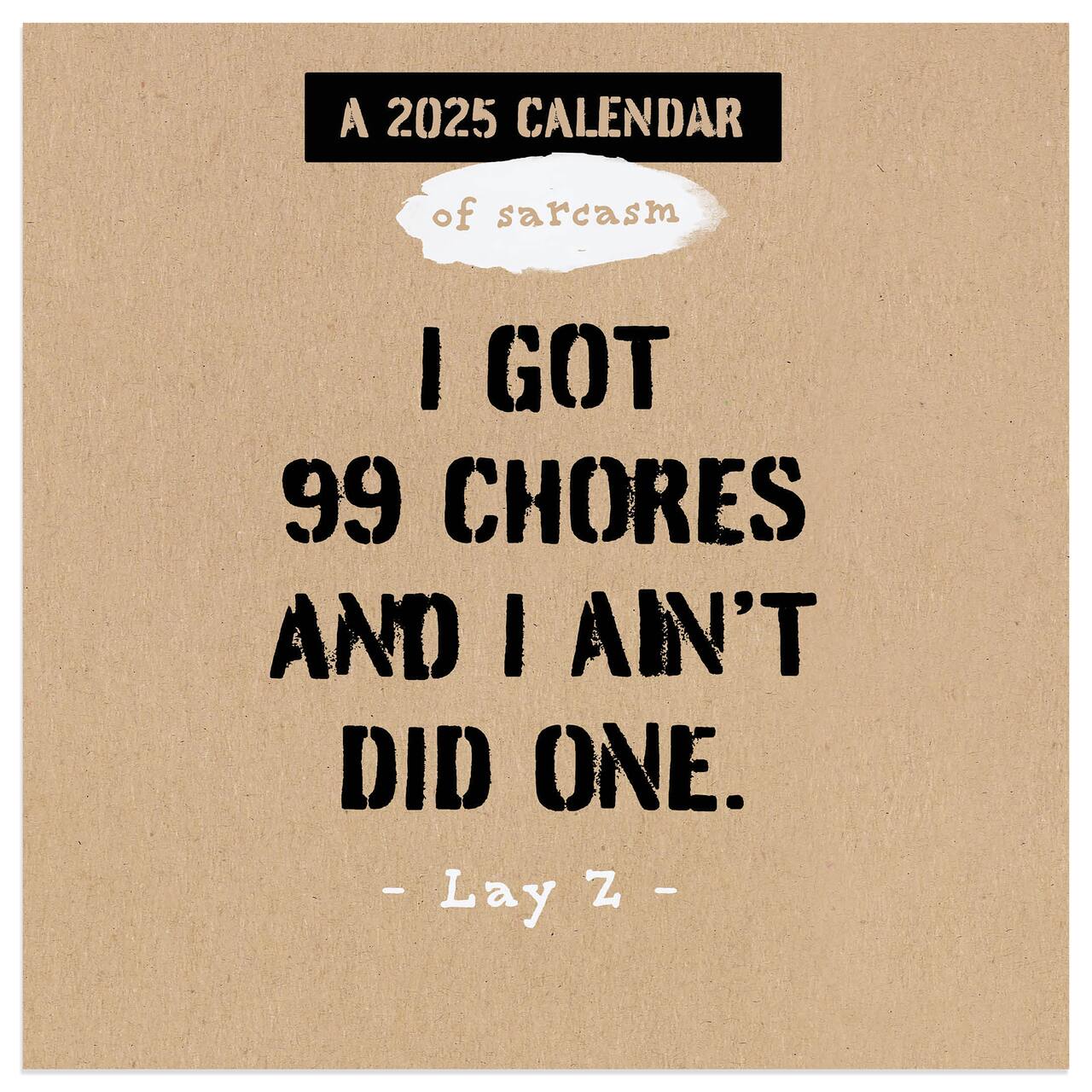 TF Publishing 2025 AntiAffirmations & Sarcasm Mini Calendar Michaels